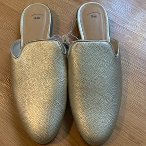 Gap Gold Mules